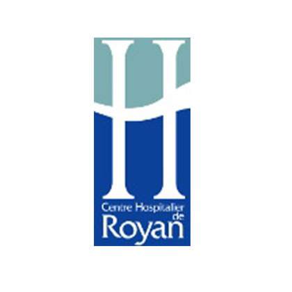 Logo du CH de Royan