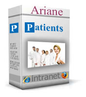 logiciel gestion d'archives  clinique hopitaux Patients